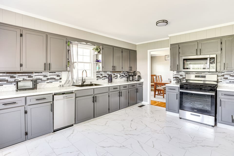 Kitchen | 1st Floor | Toaster Oven | Drip Coffee Maker