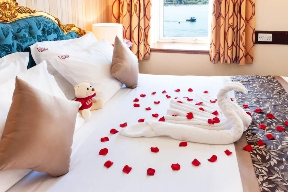 1 Double bed