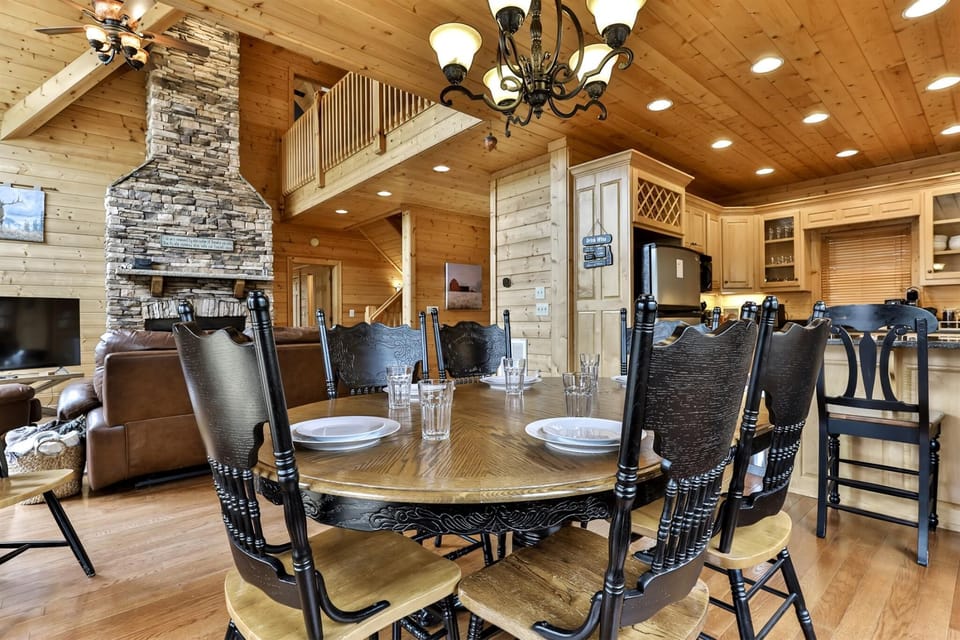 Open Floor Plan For Hosting Your Family