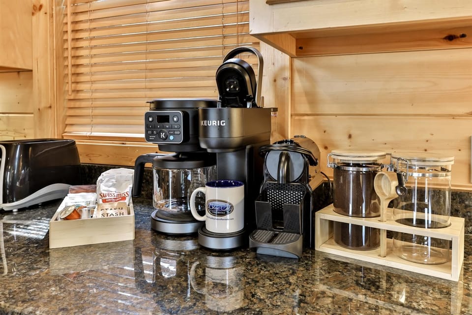 Coffee Bar Area 