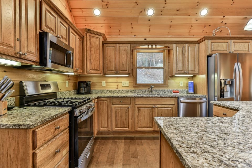 Open kitchen