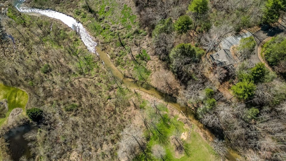 Ariel Of The Ellijay River