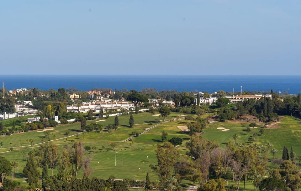 View from roof solarium