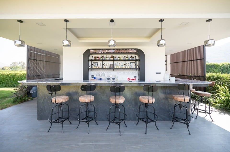 Bar (on property)