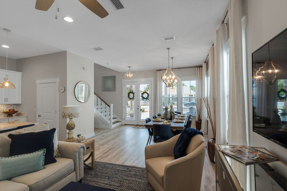 Spacious and stylish open floor plan for effortless flow.