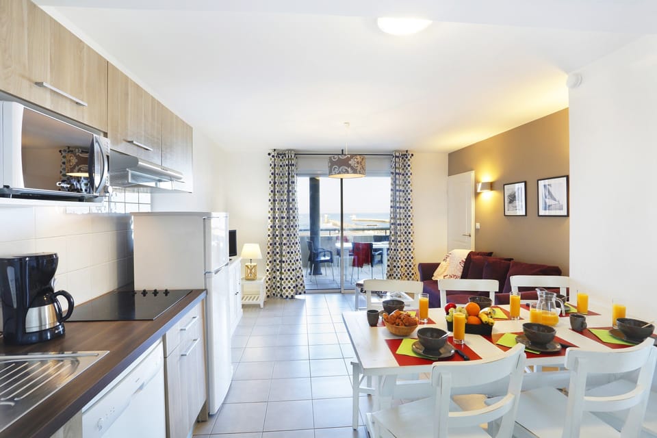 Welcome to our lovely apartment in beautiful Capbreton!