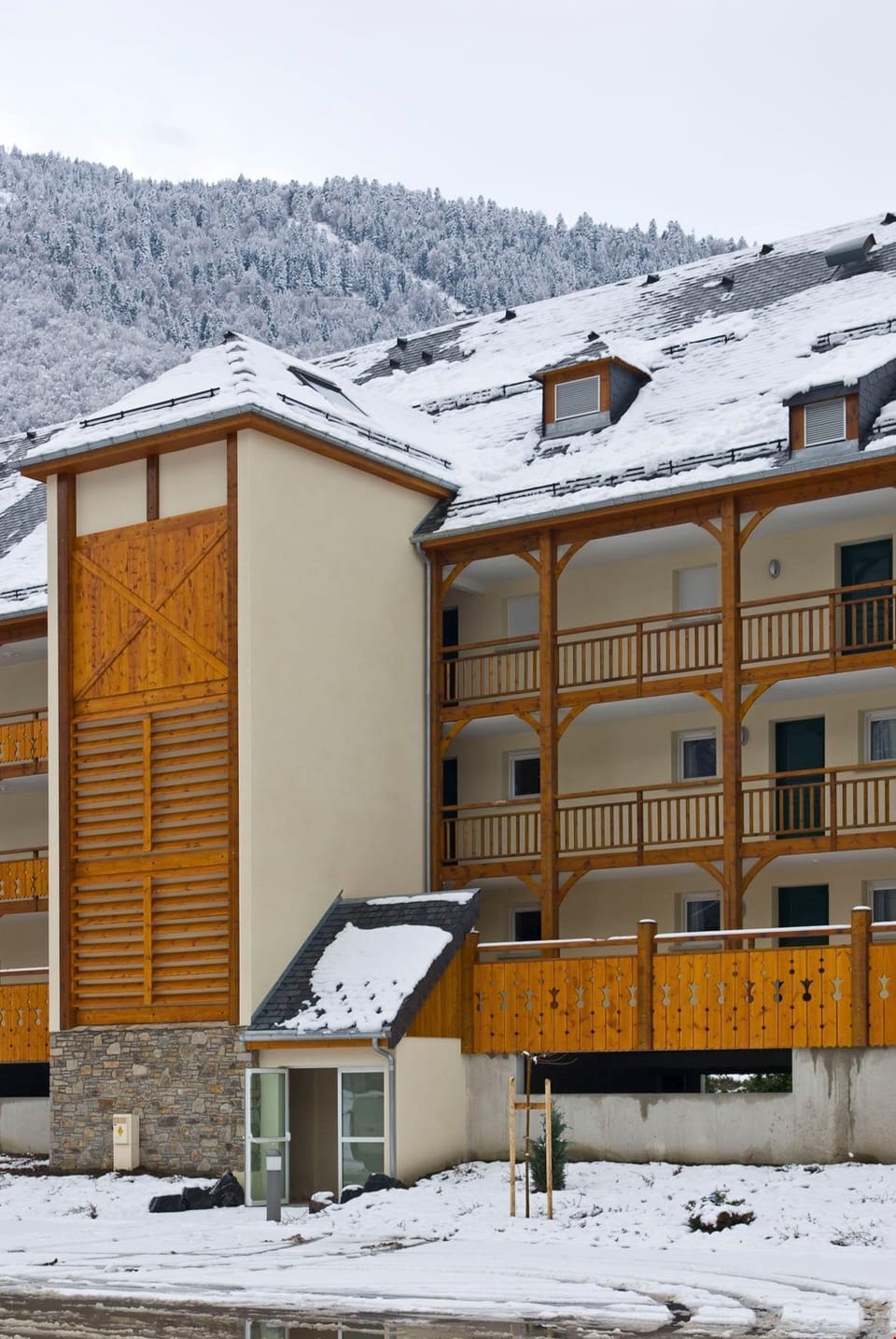 Welcome to your home away from home.