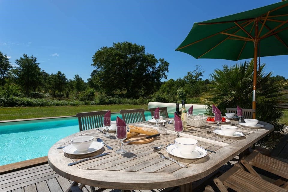 Your furnished balcony or terrace is the perfect place to relax after a wonderful day.