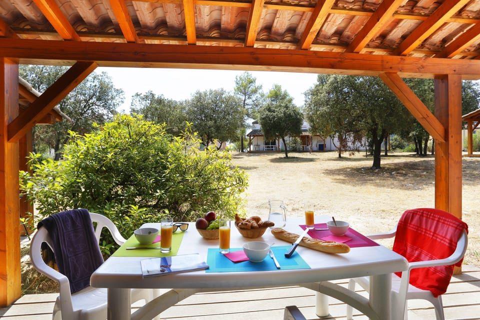 Sit out and soak up the sunshine on your private terrace.