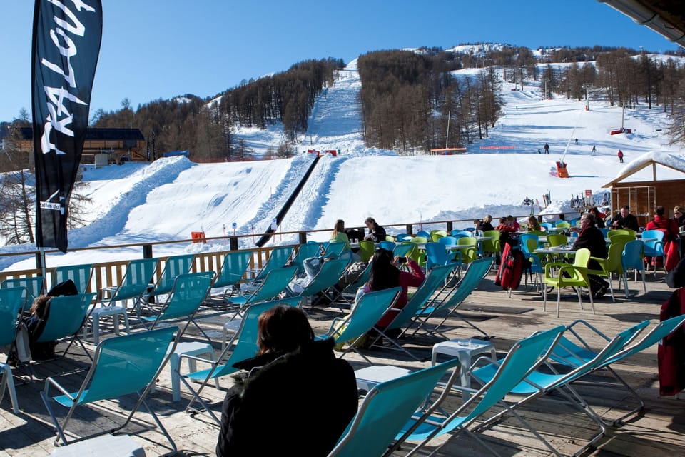 This is a skier's paradise!
