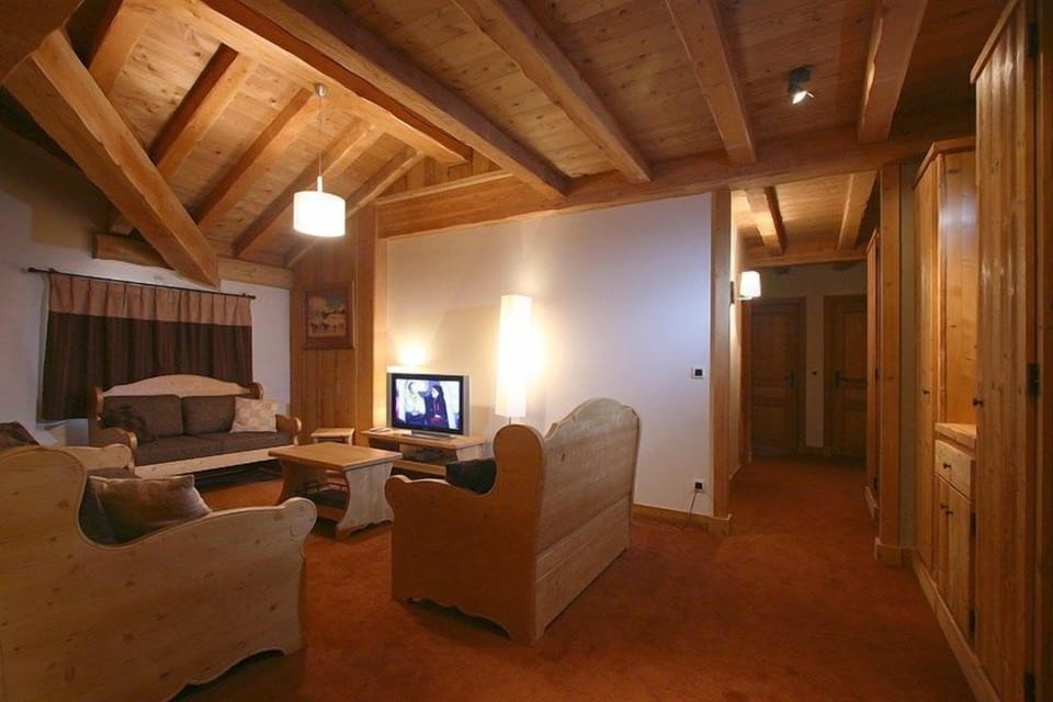 Enjoy the warm and cozy decor.