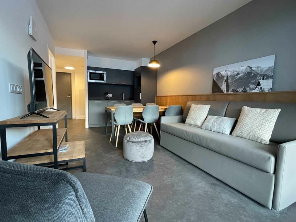 Relax and rejuvenate in the cozy living room.