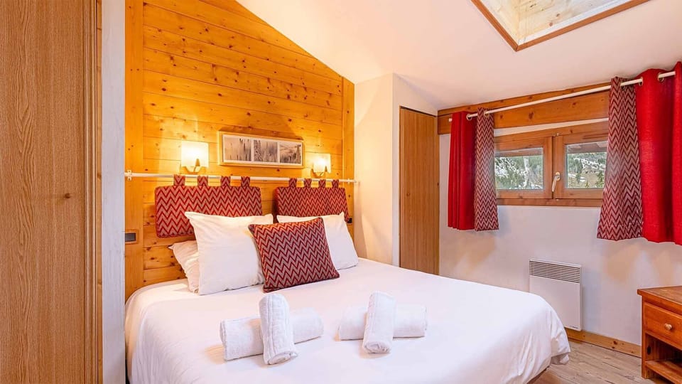 The bedrooms are comfy!