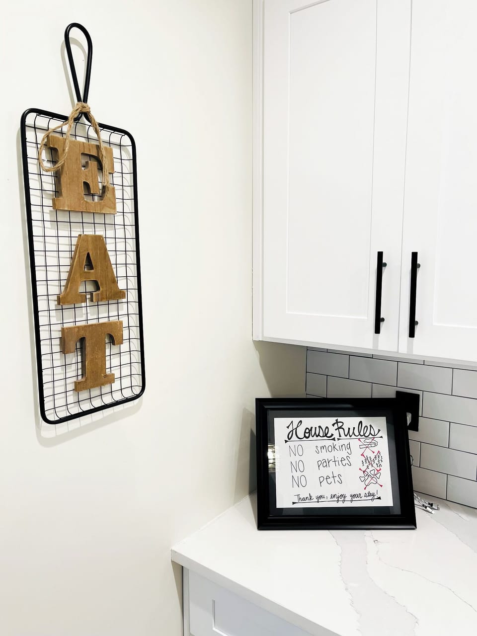 Good mornings start in this kitchen!