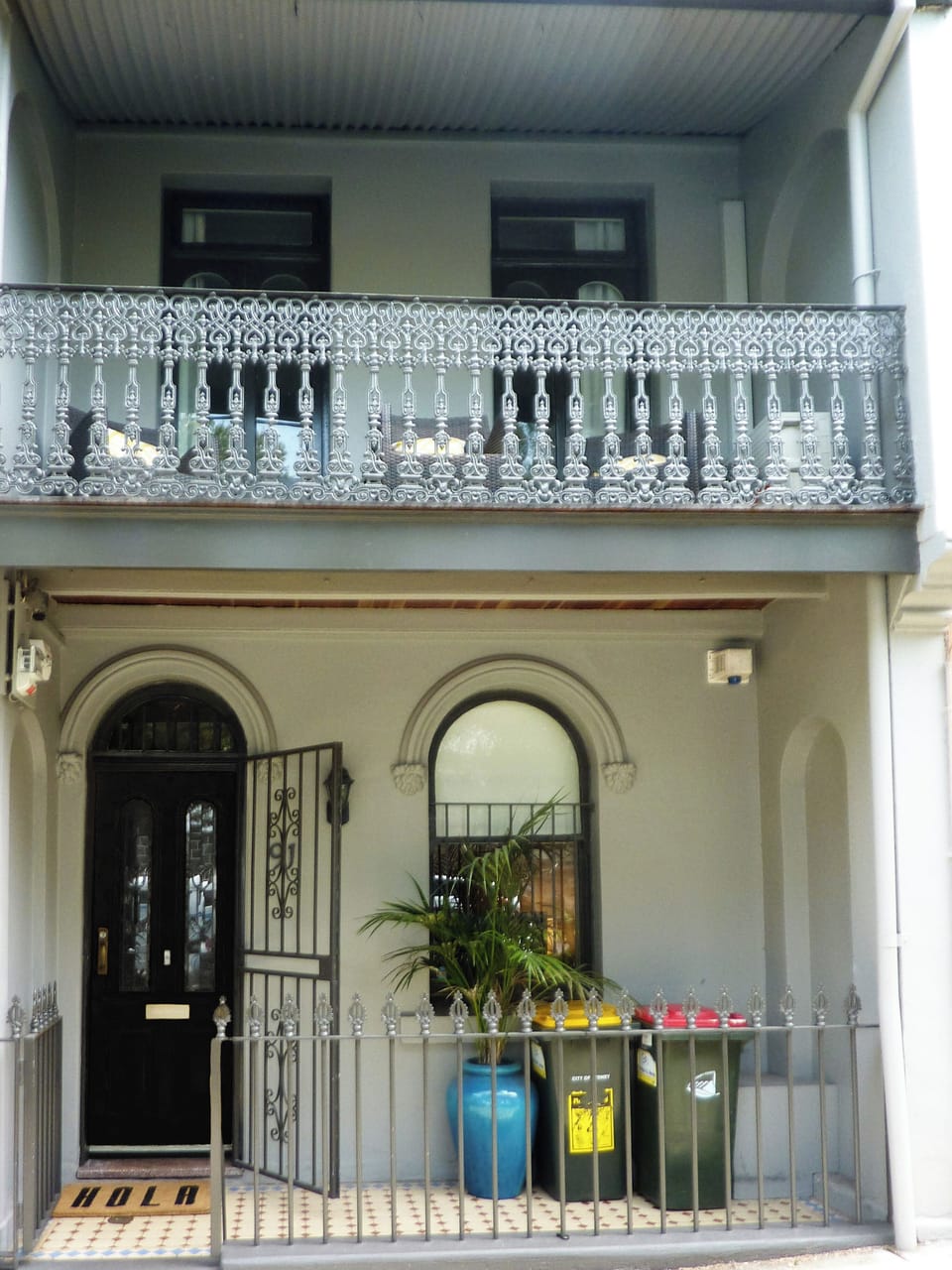 Exterior detail