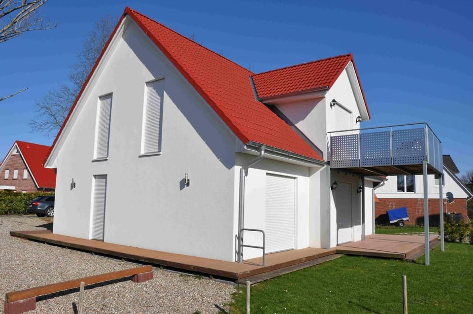 External view of the building
