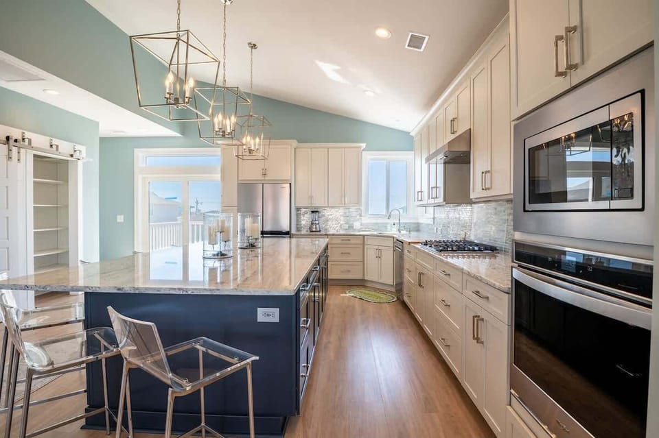 Gorgeous Ocean View Kitchen