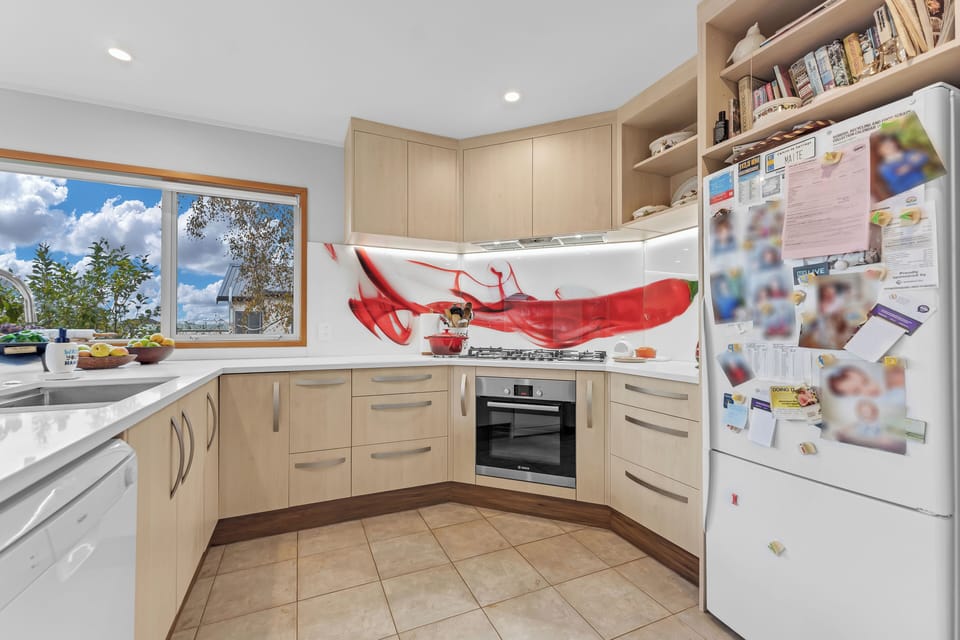 Kitchen area