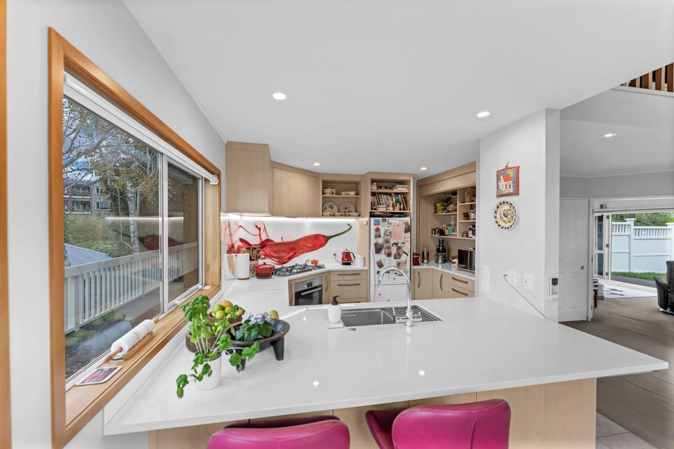 Kitchen area