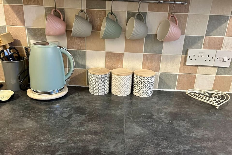 Tea and coffee