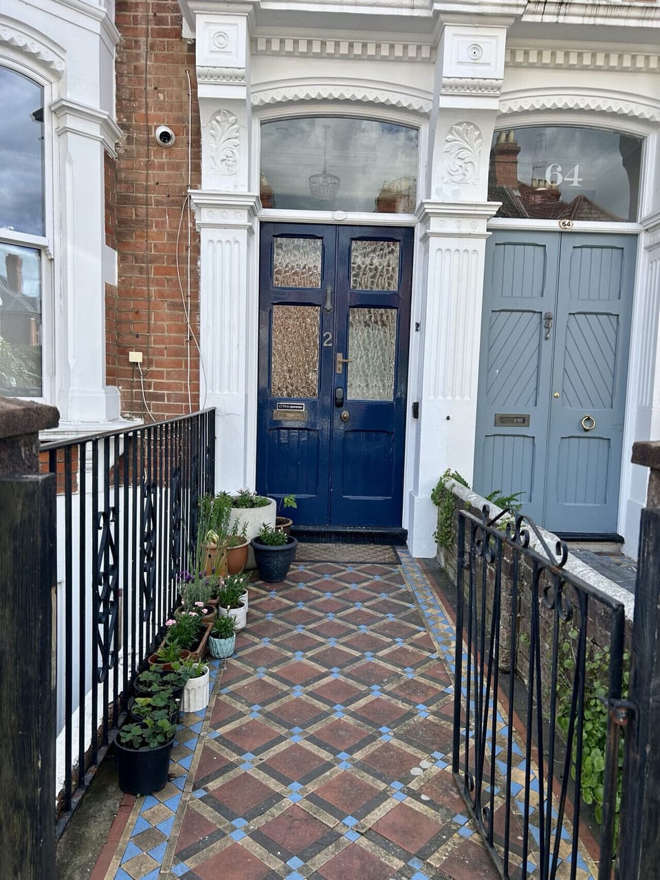 Private Entrance