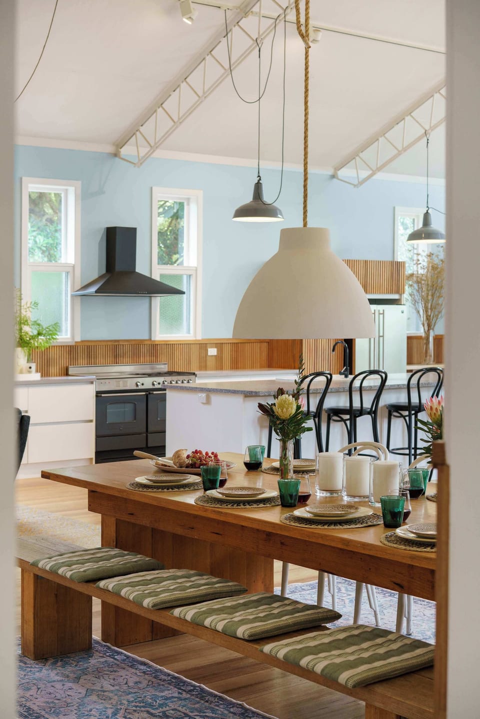Incredible styling, making this one of the most unique and special stays on The Mornington Peninsula