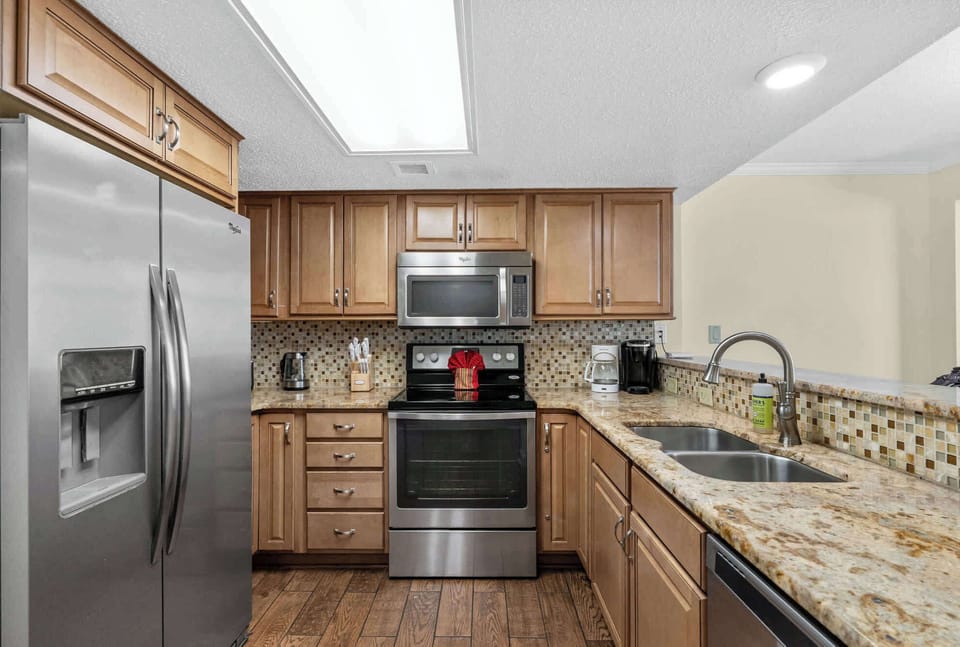 Stocked Kitchen