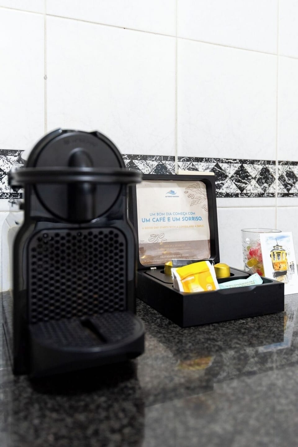 Coffee and/or coffee maker