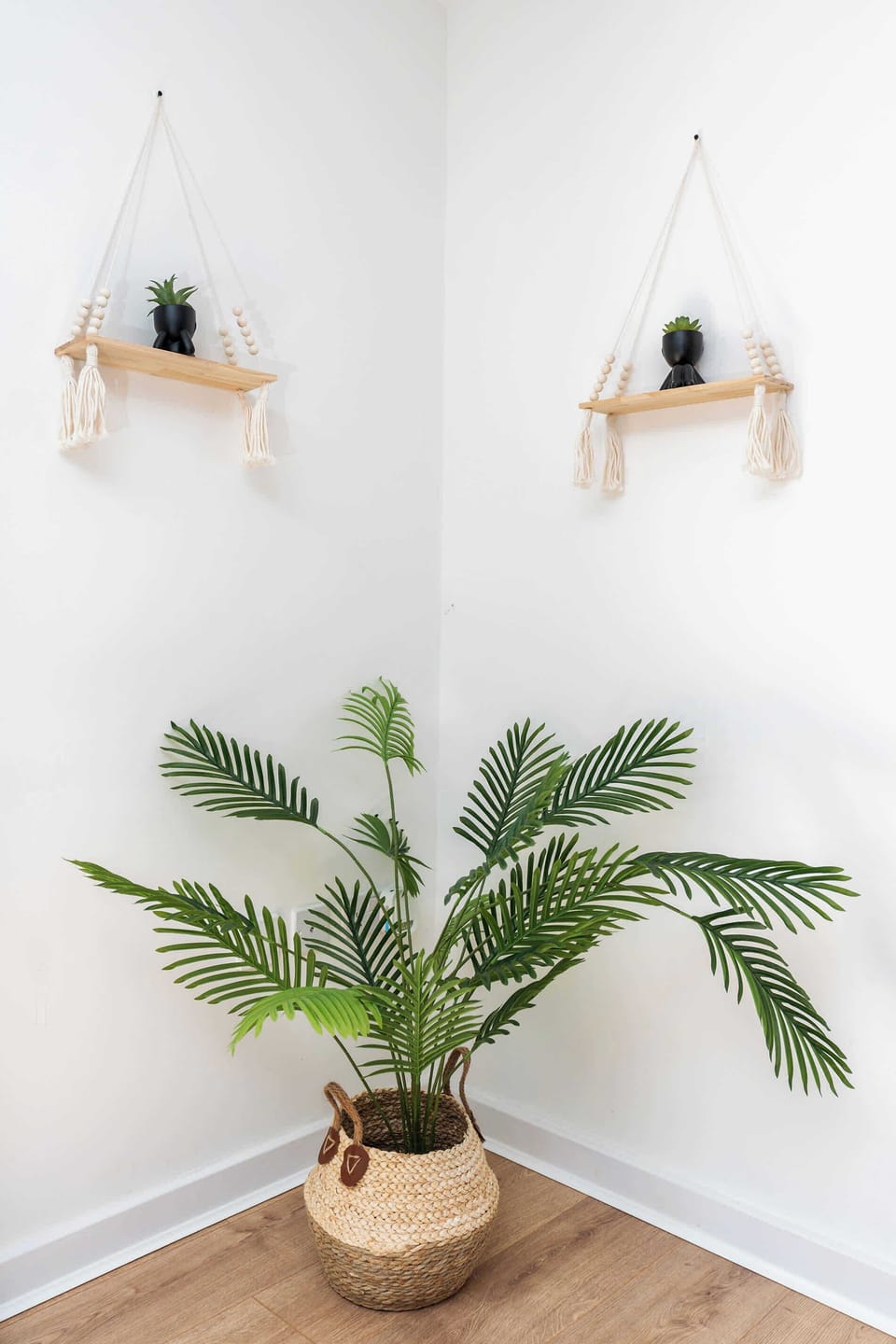 Artificial plant in the living room