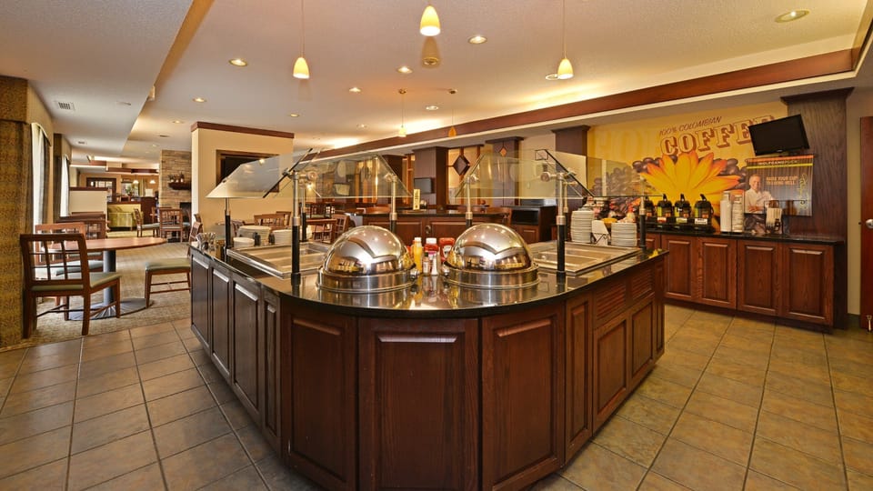 Enjoy a meal at the on-site restaurant.