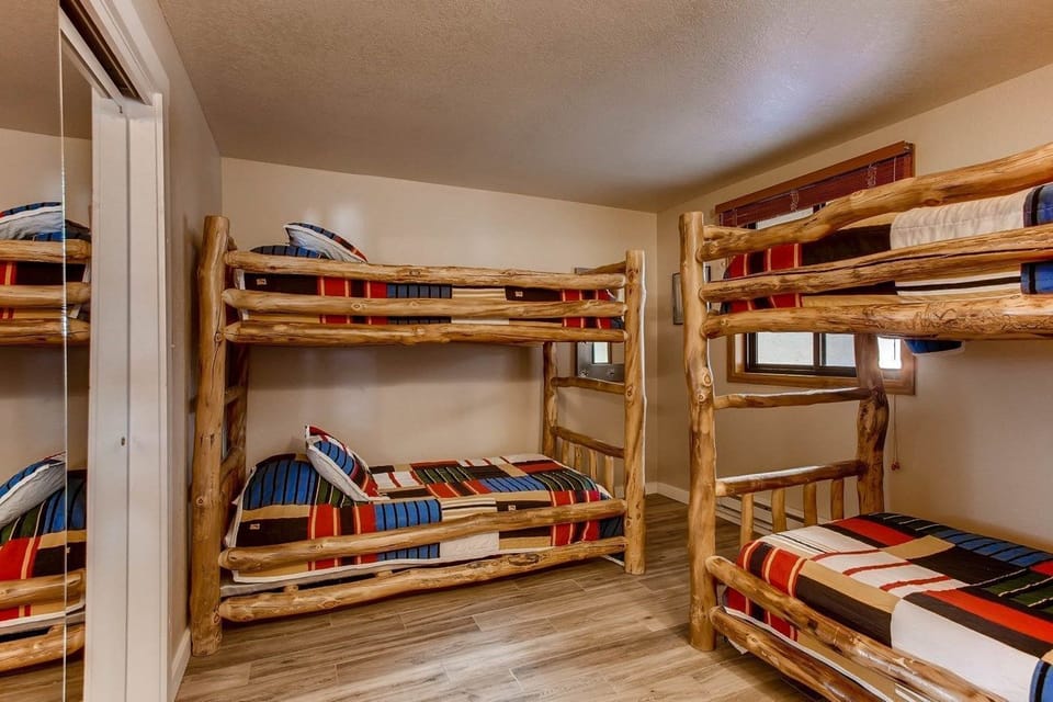 The third bedroom may feature 2 Single bunk beds - please confirm your bedding with our team upon booking.