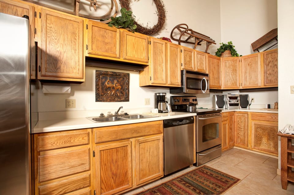 Prepare meals in the comfort of your very own fully-equipped kitchen.