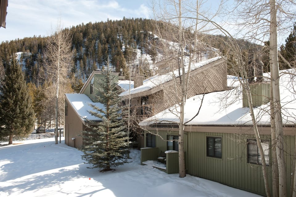 Perfect for a family vacation, these condos provide the ultimate mountain home base.