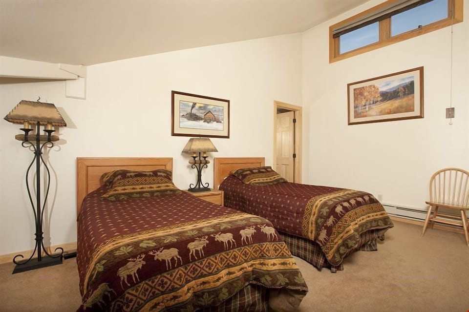 The second bedroom loft area provides additional bedding options.