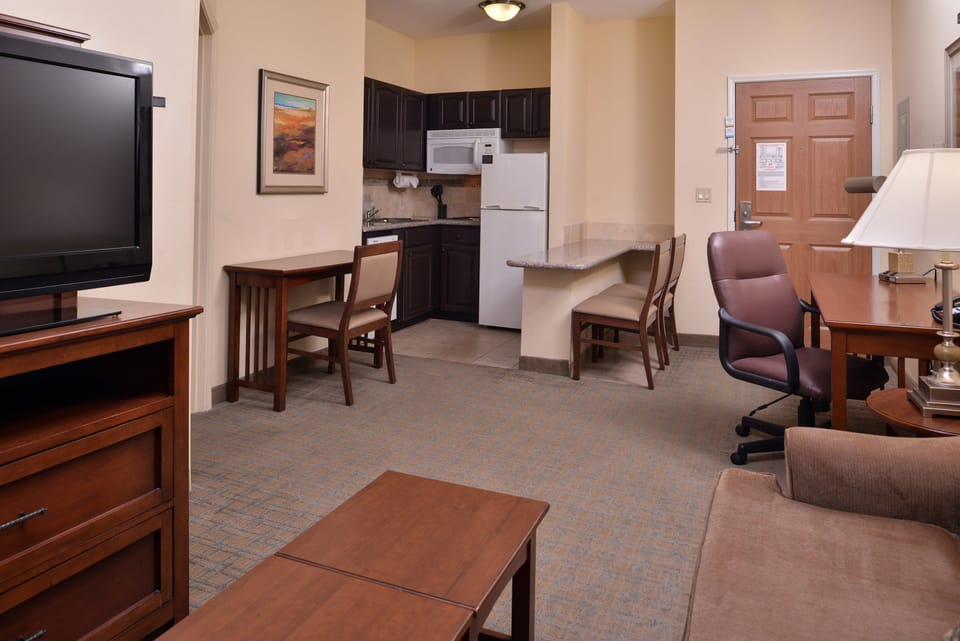 Welcome to our modern suite!
