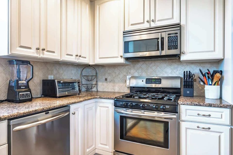 Perfect kitchen for cooking