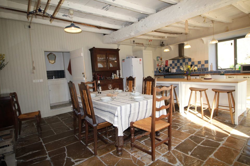 Cuisine de la maison principale