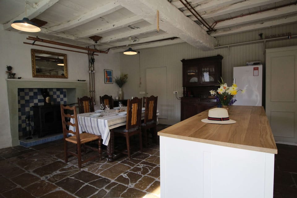 Cuisine de la maison principale