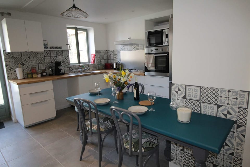 cuisine gîte