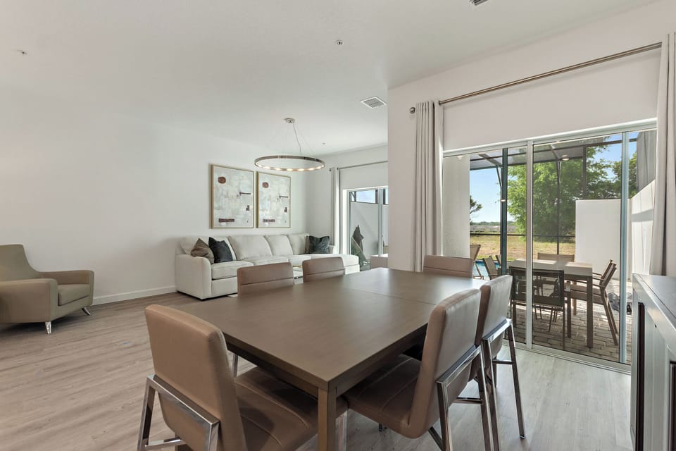 Dining Area with Natural Light