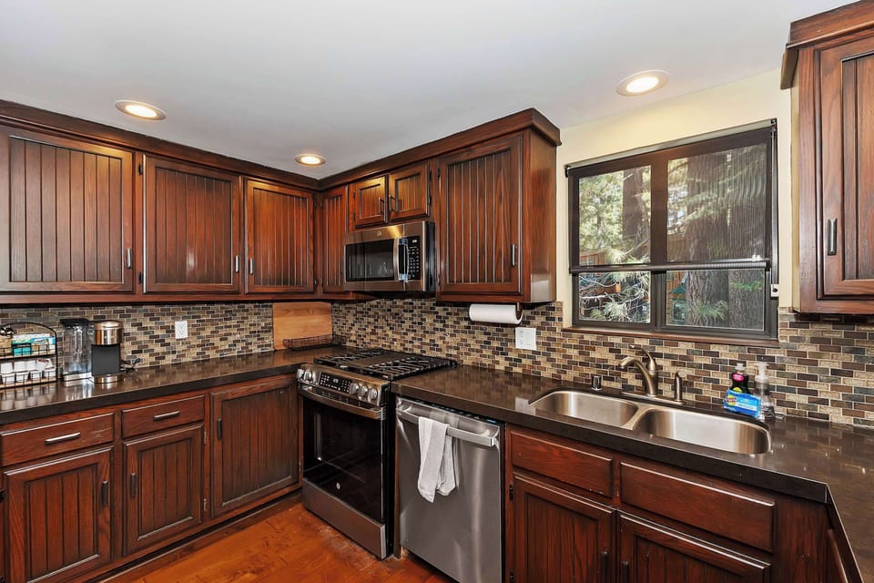 Fully equipped kitchen 