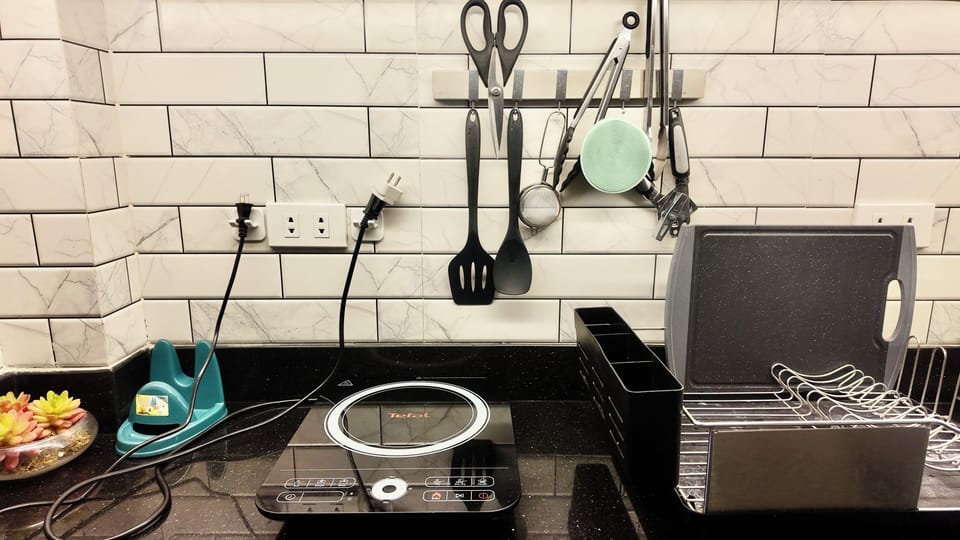 Tefal Induction Cooker, Dish Dryer, Basic Cooking Tools