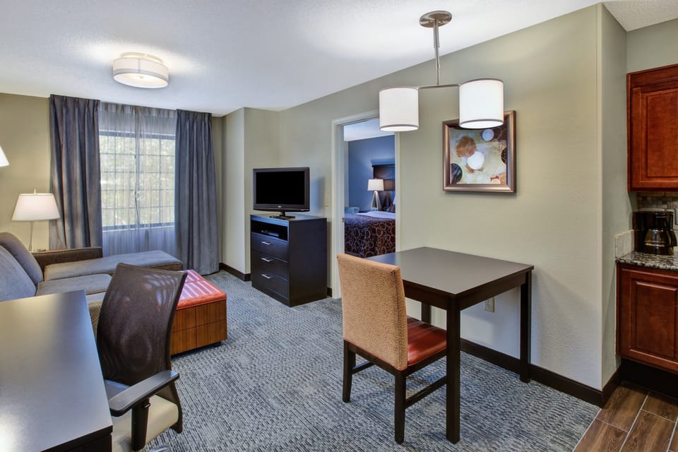 Your home away from home.