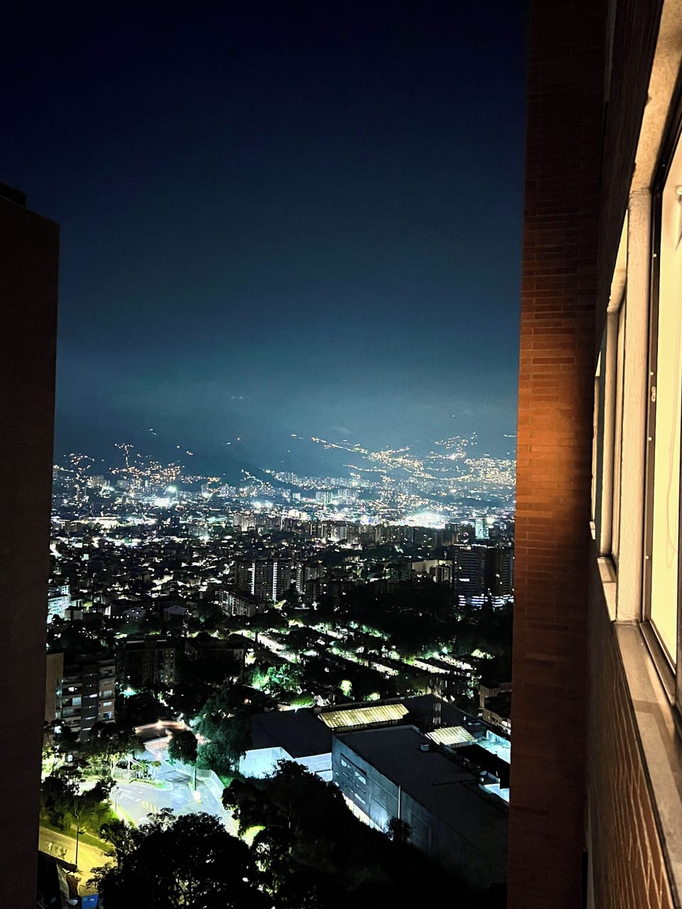 View from property