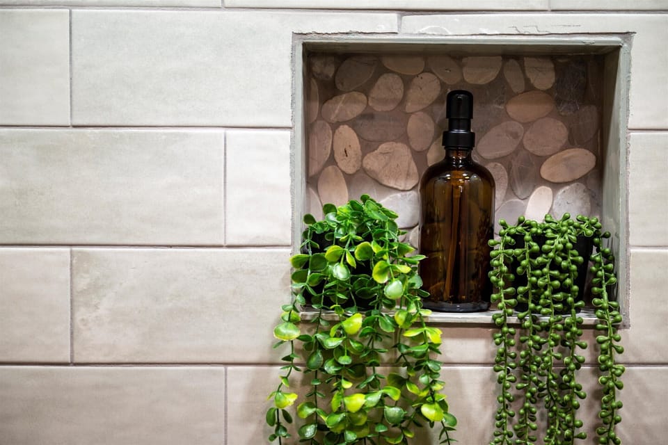 Private bathroom
