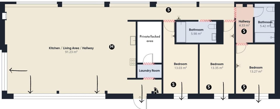 Floor plan