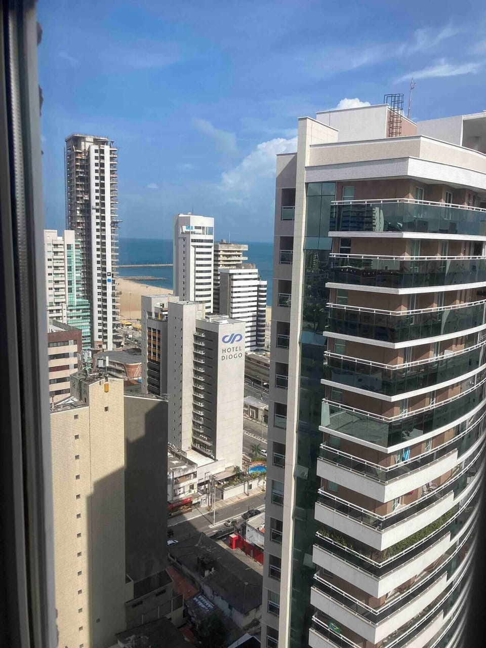 View from property