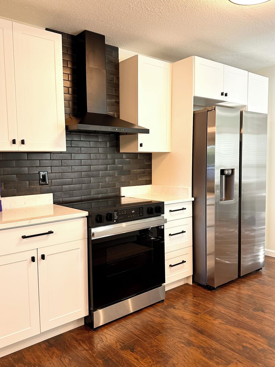 New kitchen and appliances 