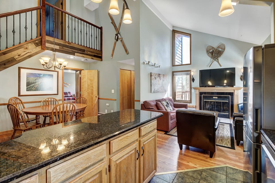 Open Floor Plan View from Kitchen