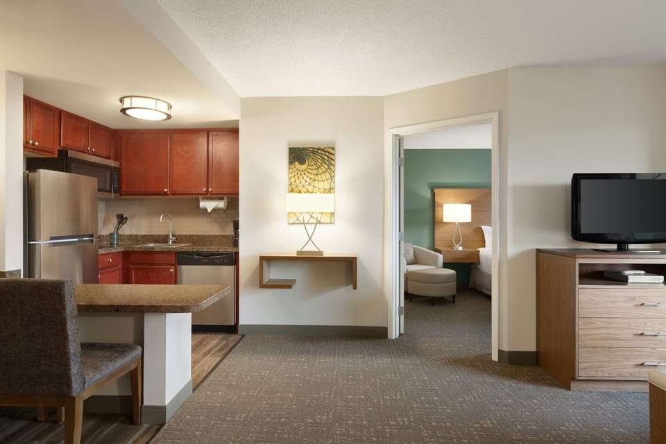 Enjoy the warm and cozy decor.